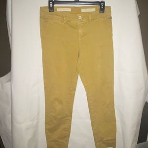 Anthropologie Pilcro and the letterpress pants